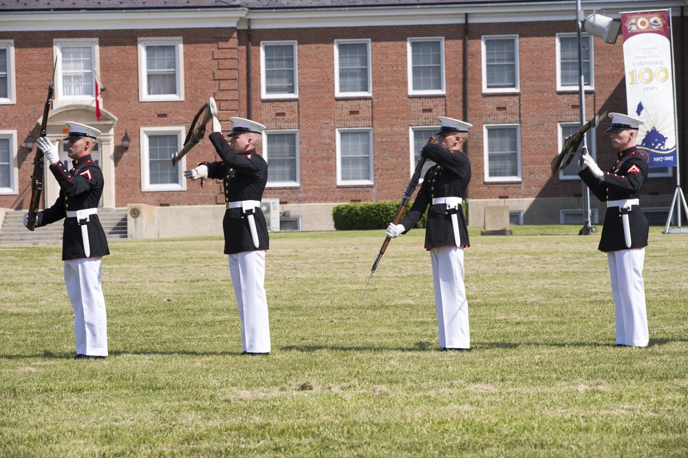 Centennial Celebration Ceremony