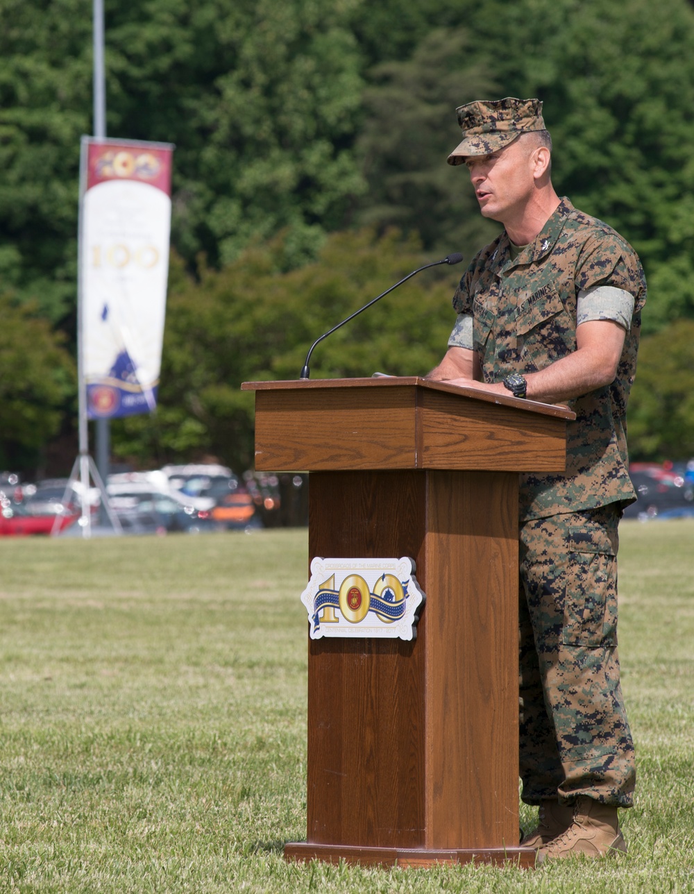 Centennial Celebration Ceremony