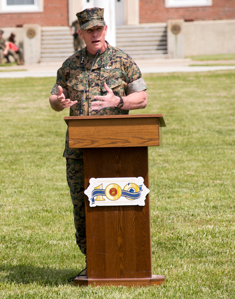 Centennial Celebration Ceremony