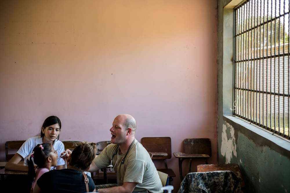 MEDRETE and MPE missions supports medical care in Honduras