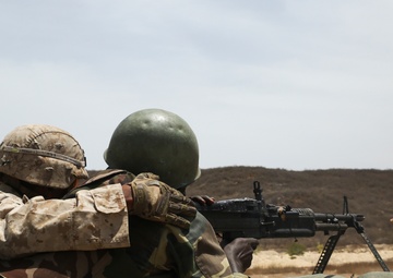 Professional partners: COFUMACO and SPMAGTF-CR-AF Marines conduct bilateral training
