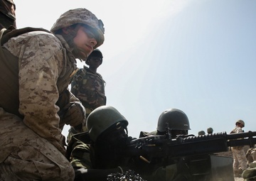 Professional partners: COFUMACO and SPMAGTF-CR-AF Marines conduct bilateral training