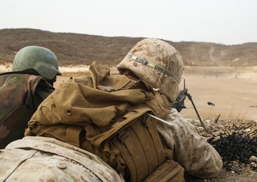 Professional partners: COFUMACO and SPMAGTF-CR-AF Marines conduct bilateral training