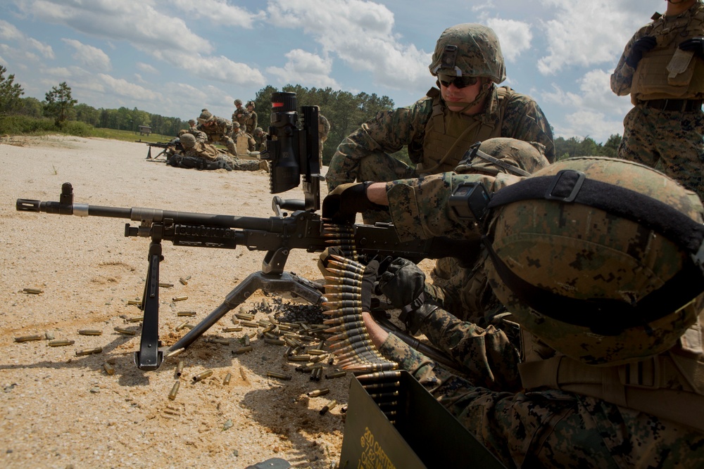 2/2 Fort A.P. Hill Deployment for Training