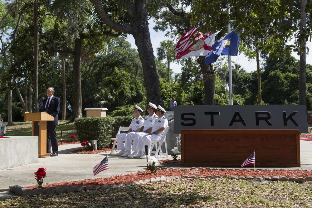 30th USS Stark Memorial