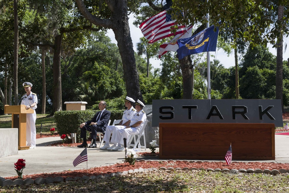 30th USS Stark Memorial