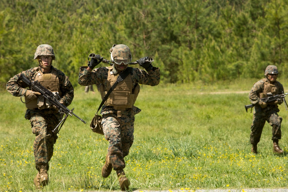 2/2 Fort A.P. Hill Deployment for Training