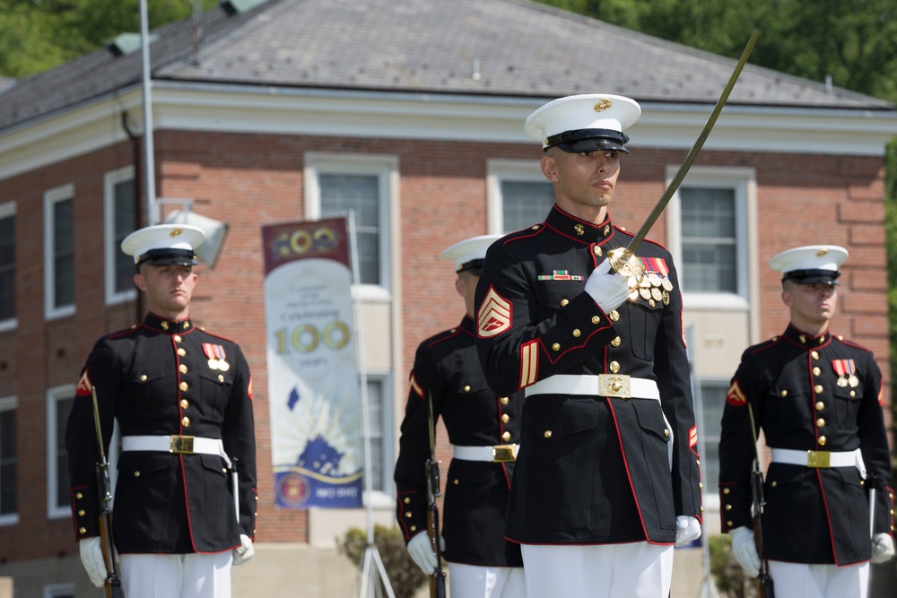 Centennial Celebration Ceremony