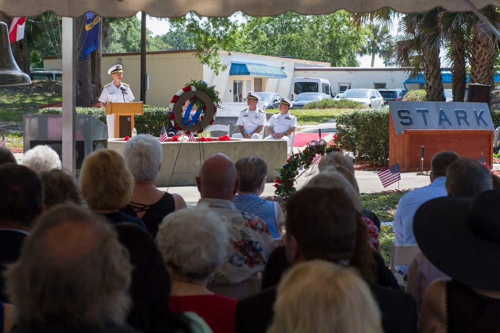 30th USS Stark Memorial