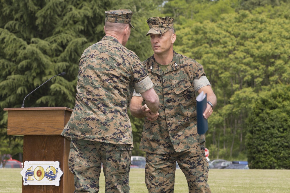 Centennial Celebration Ceremony