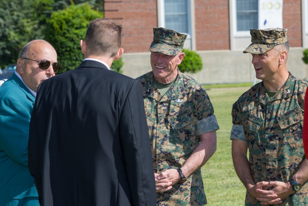 Centennial Celebration Ceremony