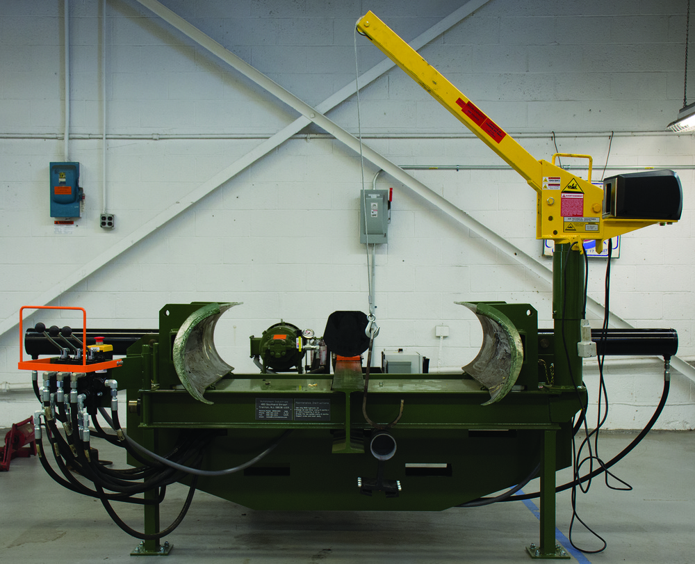 Run-flat machine helps employees get Soldiers where they need to go