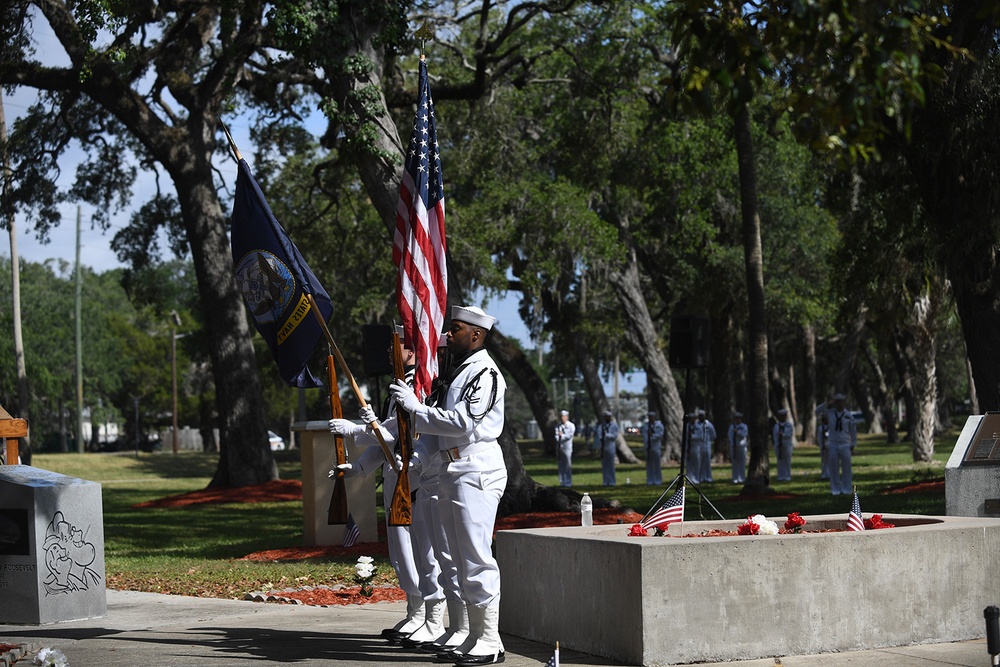 30th USS Stark Memorial