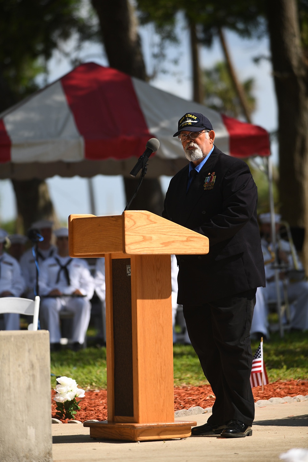 30th USS Stark Memorial