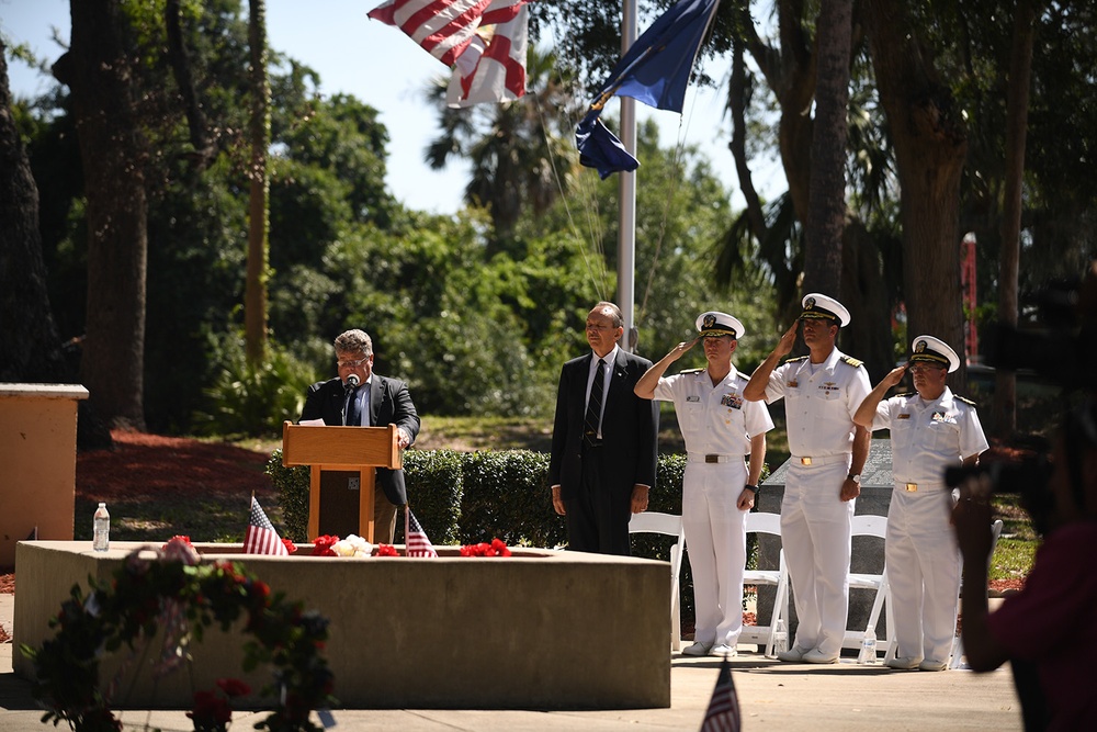 30th USS Stark Memorial