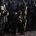 US MARINES NAVIGATE FORT MCCOY TRENCHES