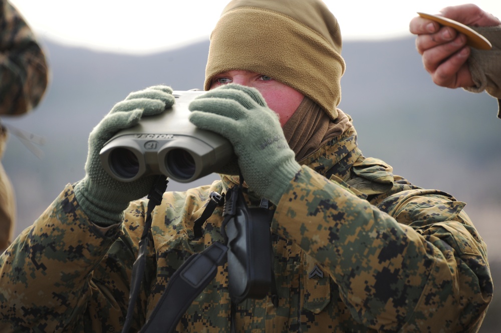 US MARINES NAVIGATE FORT MCCOY TRENCHES