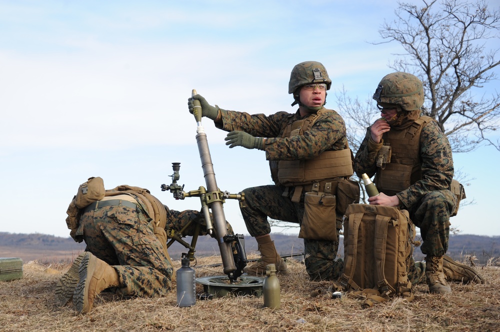 US MARINES NAVIGATE FORT MCCOY TRENCHES