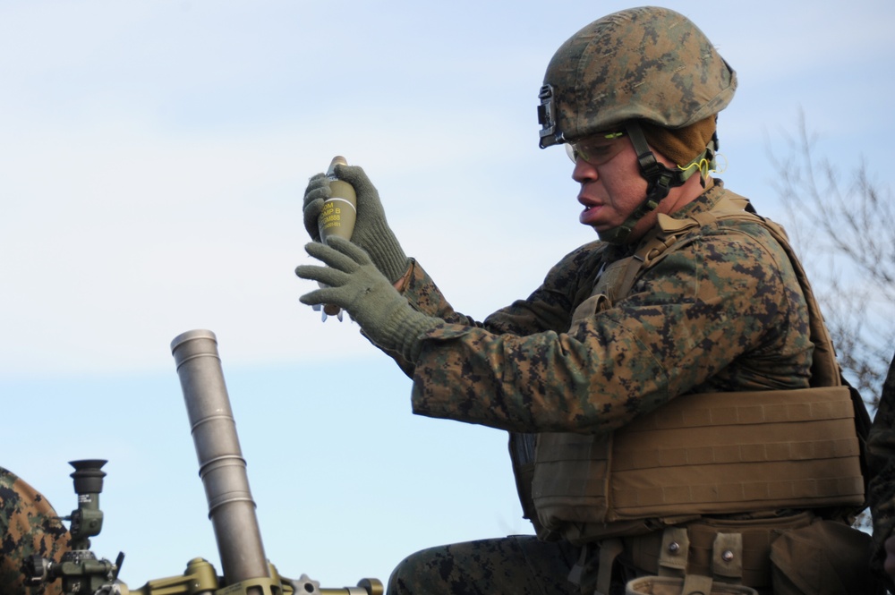 US MARINES NAVIGATE FORT MCCOY TRENCHES