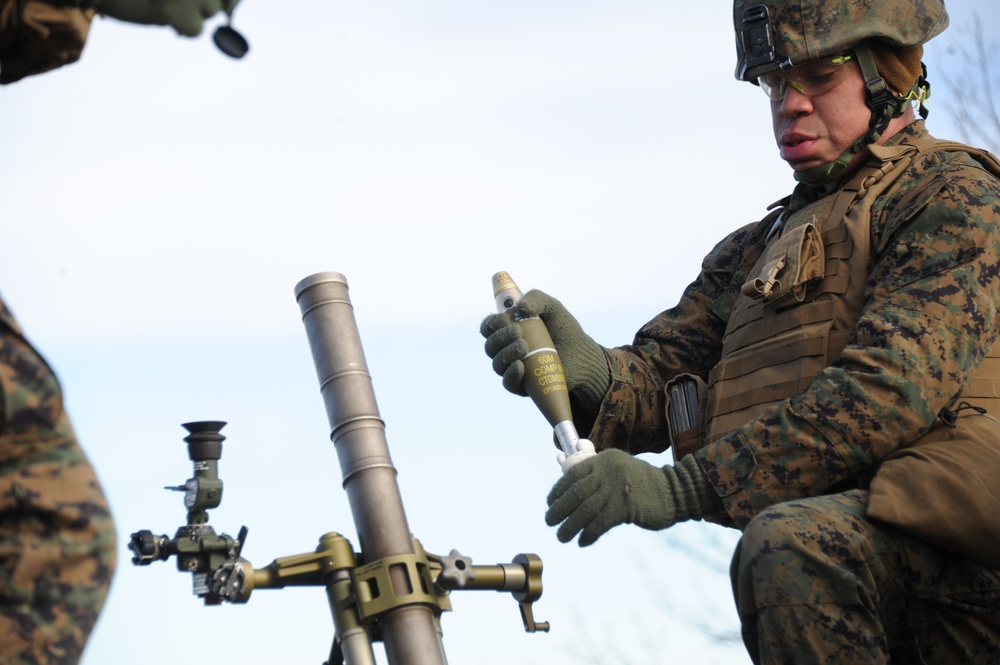 US MARINES NAVIGATE FORT MCCOY TRENCHES