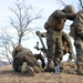 US MARINES NAVIGATE FORT MCCOY TRENCHES