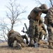 US MARINES NAVIGATE FORT MCCOY TRENCHES