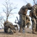 US MARINES NAVIGATE FORT MCCOY TRENCHES