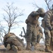 US MARINES NAVIGATE FORT MCCOY TRENCHES