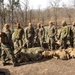 US MARINES NAVIGATE FORT MCCOY TRENCHES