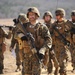 US MARINES NAVIGATE FORT MCCOY TRENCHES