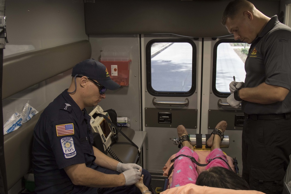 Paramedic partnership: 3rd CAB, Southside EMS work together to sustain skills