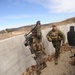 US MARINES NAVIGATE FORT MCCOY TRENCHES