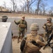 US MARINES NAVIGATE FORT MCCOY TRENCHES