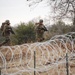 US MARINES NAVIGATE FORT MCCOY TRENCHES