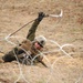 US MARINES NAVIGATE FORT MCCOY TRENCHES