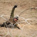 US MARINES NAVIGATE FORT MCCOY TRENCHES