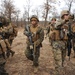 US MARINES NAVIGATE FORT MCCOY TRENCHES