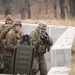 US MARINES NAVIGATE FORT MCCOY TRENCHES