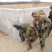 US MARINES NAVIGATE FORT MCCOY TRENCHES