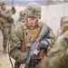 US MARINES NAVIGATE FORT MCCOY TRENCHES