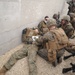 US MARINES NAVIGATE FORT MCCOY TRENCHES