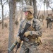 US MARINES NAVIGATE FORT MCCOY TRENCHES