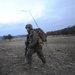 US MARINES NAVIGATE FORT MCCOY TRENCHES