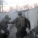 US MARINES NAVIGATE FORT MCCOY TRENCHES