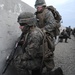 US MARINES NAVIGATE FORT MCCOY TRENCHES