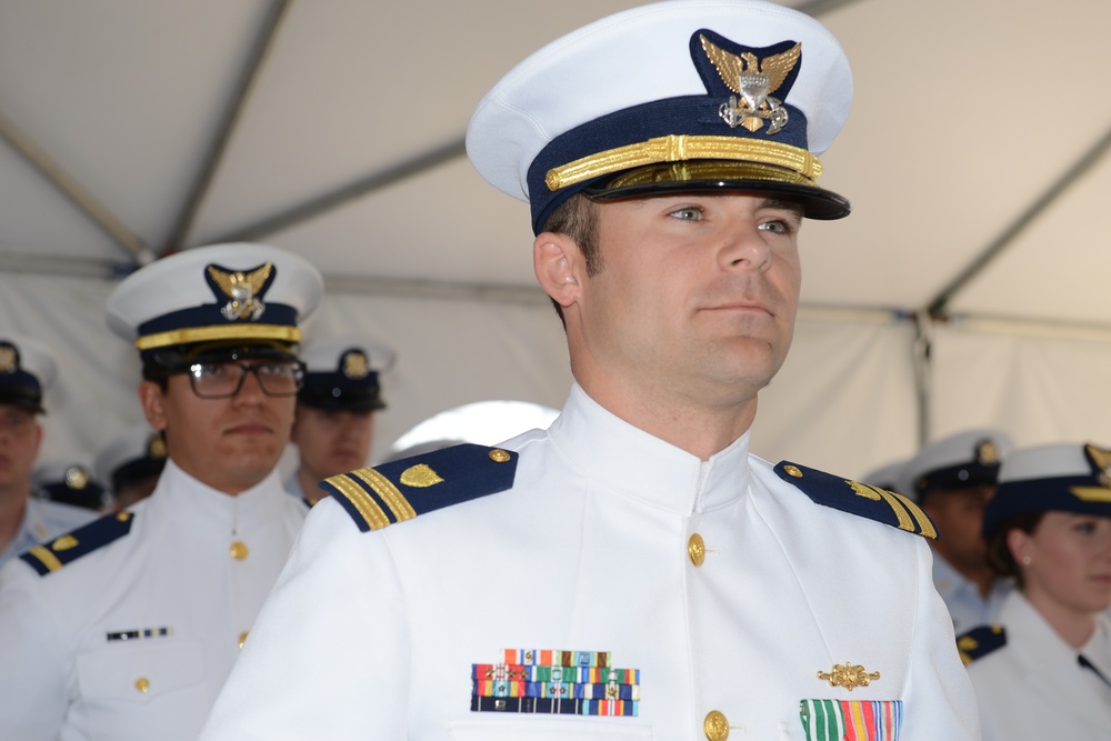 DVIDS - Images - Coast Guard Cutter Escanaba holds change of command in ...