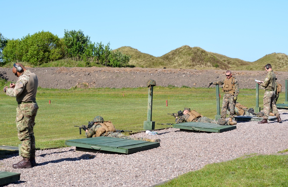 Royal Marines Operational Shooting Competition 2017
