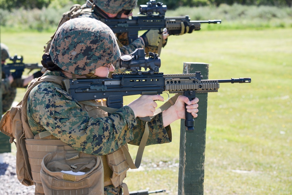 Royal Marines Operational Shooting Competition 2017