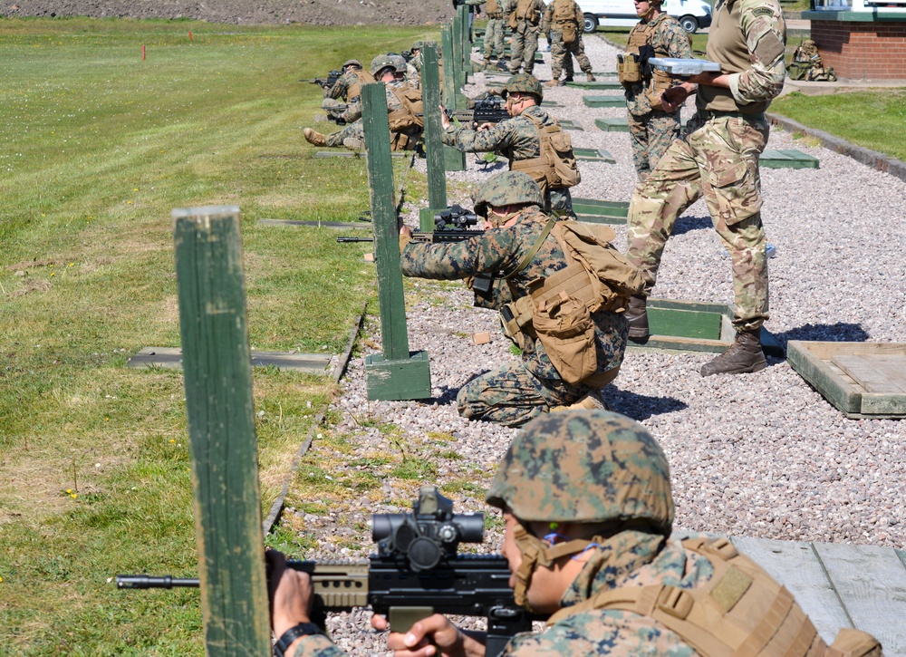 Royal Marines Operational Shooting Competition 2017