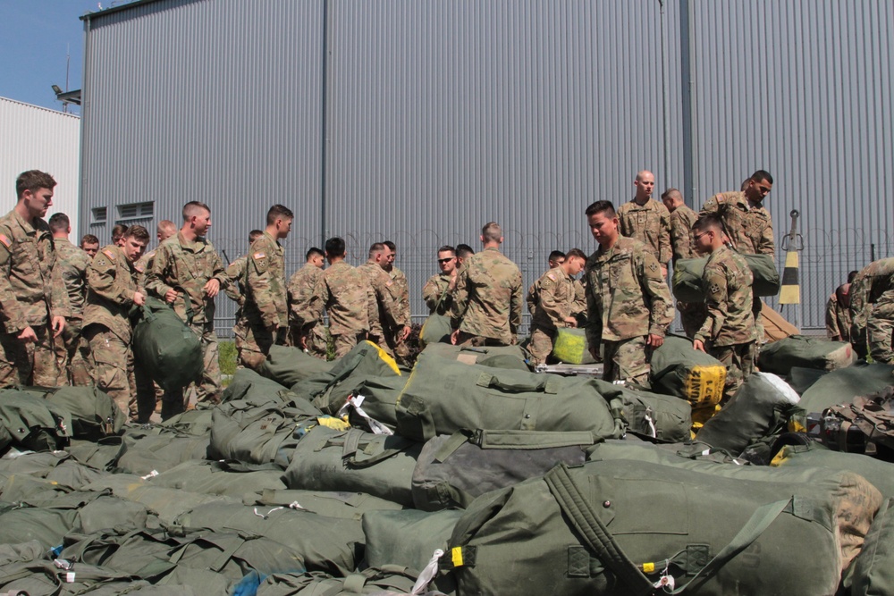 2-12 IN soldiers in Germany prepare for rapid deployment exercise